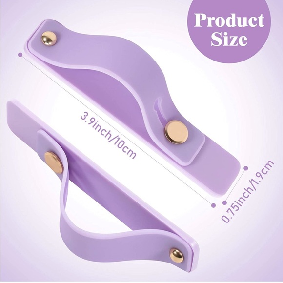 🆕 1pc Phone Strap Finger Grip (Navy) - Picture 8 of 8